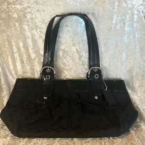 Cute Over the Shoulder Coach Bag